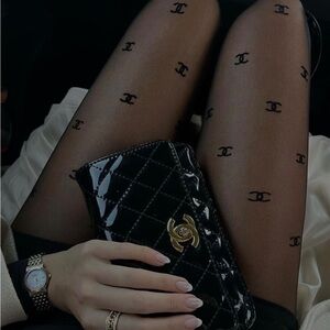C Black Tights